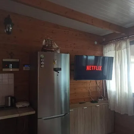 Nyaraló Private Eco-friendly House Hriszí Aktí Haniá